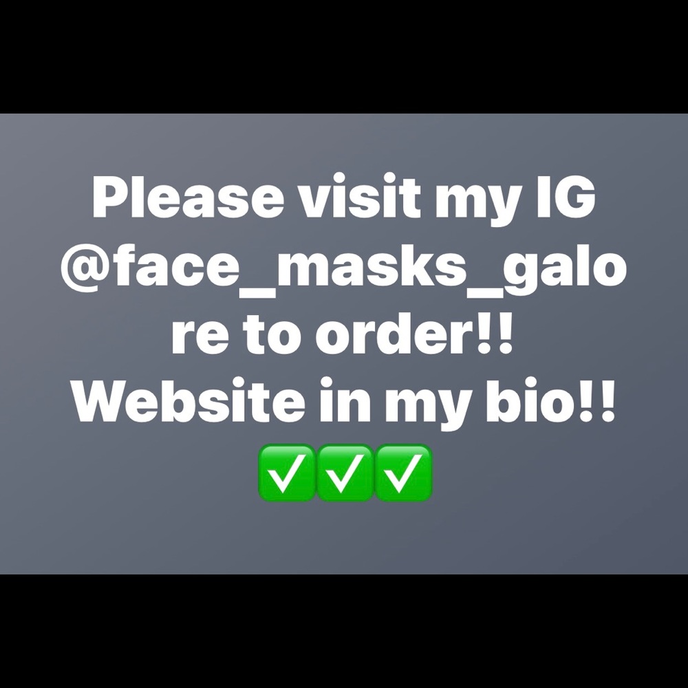 Face masks